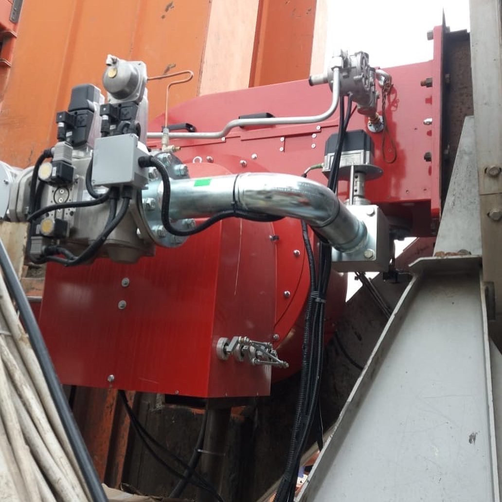 FBR GAS P 100/M CE-LX TL + R. CE DN80-FS80